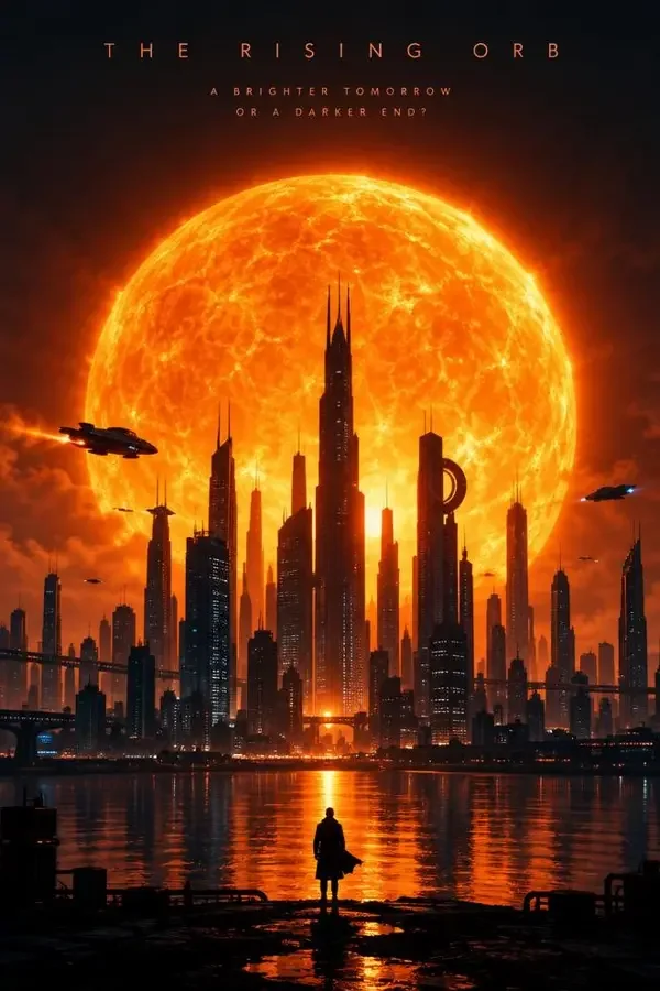 城市的第二个太阳剧集封面图，科幻 / 家庭连载电视剧